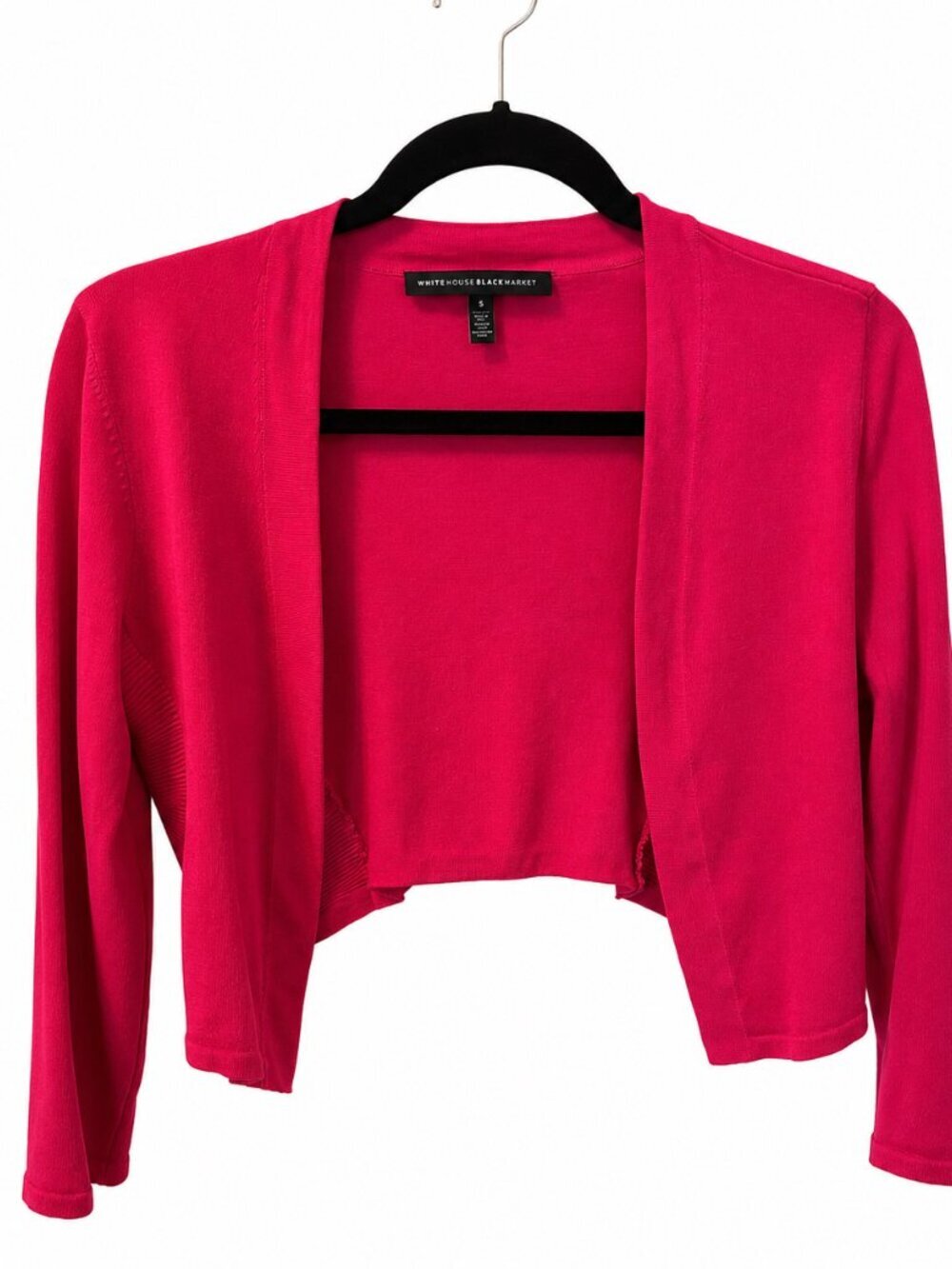 WHBM  Fuchsia Shrug - Size Small 2 - *Worn Once*